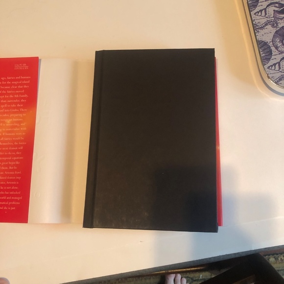 Artemis Fowl book 5 - The Lost Colony by Eoin  Colfer - first edition hardcover - Picture 6 of 7